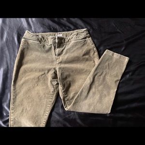 Corduroy pants